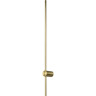 Бра LIGHTSTAR TUBO 748543 LED 15W 1300LM 80G 4000K золото