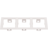 Комплект из светильника и рамки LIGHTSTAR Domino D536060607