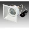 Комплект из светильника и рамки LIGHTSTAR Domino D537060606