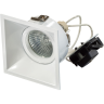 Комплект из светильников и рамки LIGHTSTAR Domino D54706060707