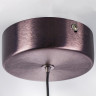 Люстра LIGHTSTAR CARAMELLO 796118 LED 6W 110LM 3000K кофейный/пепельный