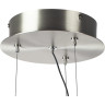 Люстра LIGHTSTAR NAPOLI 794118 LED 12W 700LM 3000K кофейный/пепельный