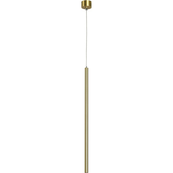 Люстра LIGHTSTAR TUBO 747433 LED 5W 300LM 25G 3000K золото