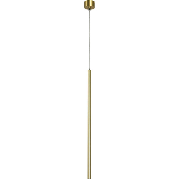 Люстра LIGHTSTAR TUBO 747433 LED 5W 300LM 25G 3000K золото