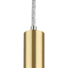 Люстра LIGHTSTAR TUBO LT7474431 LED 5W 320LM 360G ЗОЛОТО 4000K