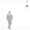 Подвес LIGHTSTAR PENTOLA 803030