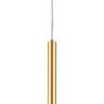 Подвес LIGHTSTAR TUBO L3T747443 LED 15W 960LM 25G золото 4000K