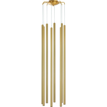 Подвес LIGHTSTAR TUBO L8T747443 LED 40W 2560LM 25G золото 4000K