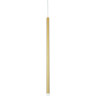 Подвес LIGHTSTAR TUBO LT7473331 LED 5W 300LM 360G золото 3000K