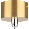 Подвес LIGHTSTAR TUBO LT7473432 LED 5W 320LM 360G золото 4000K