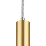 Подвес LIGHTSTAR TUBO LT7473432 LED 5W 320LM 360G золото 4000K