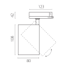 Светильник LIGHTSTAR ALTA BASE A5336QT36G