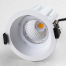 Светильник LIGHTSTAR CICLONE CYL 385046 12W LED 923LM 60G 4000K IP65 белый