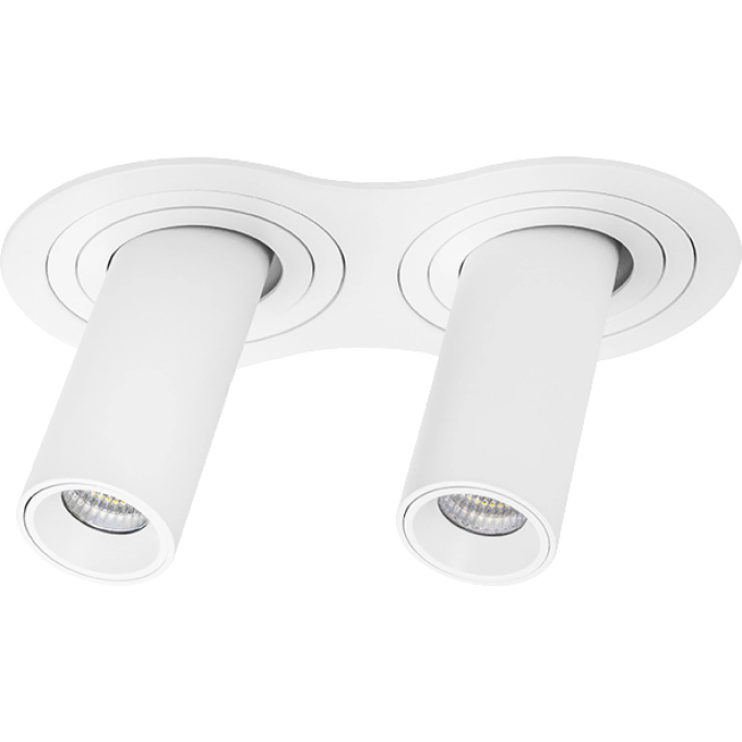 Светильник LIGHTSTAR INTERO TUBO i626262 LED 10W*2 500LM*2 60G белый 3000K