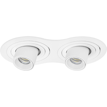 Светильник LIGHTSTAR INTERO TUBO i626164 LED 7W*2 360LM*2 60G белый 4000K