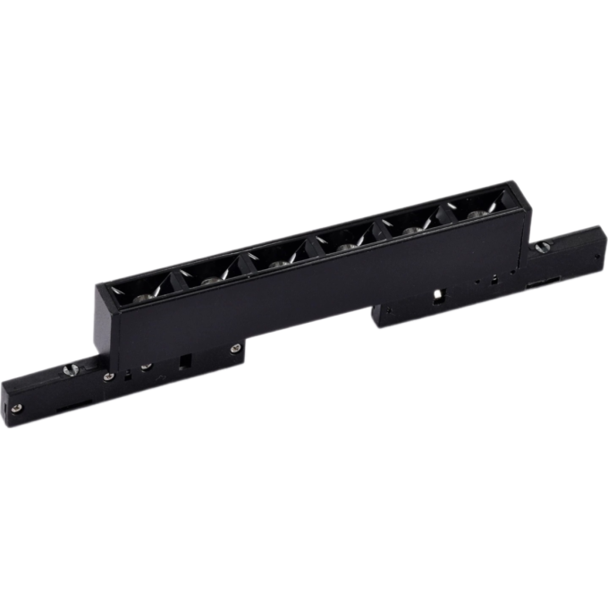 Светильник LIGHTSTAR LINEA 266537 24V д/1-фазного трека LED 6W 500LM 36G 3000K черный