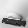 Светильник LIGHTSTAR LINEA 206647 24V для трека LED 3W 300LM 360G 4000K черный/белый