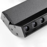 Светильник LIGHTSTAR UNO 259047 48V поворотный для трека LED 12W 800LM 24G 4000K черный