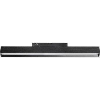 Светильник LIGHTSTAR UNO ANTIGLARE 259337 48V для трека LED 10W 700LM 90G 3000K черный